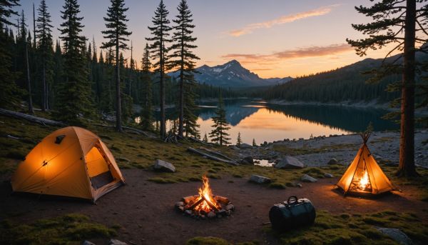 Évasion garantie dans ces superbes campings sauvages