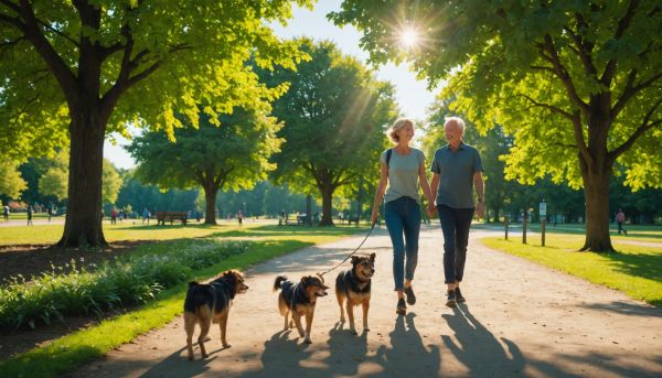 Les bienfaits du grand air sur l'immunité corporelle