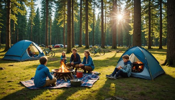 Les meilleures activités ludiques en camping familial