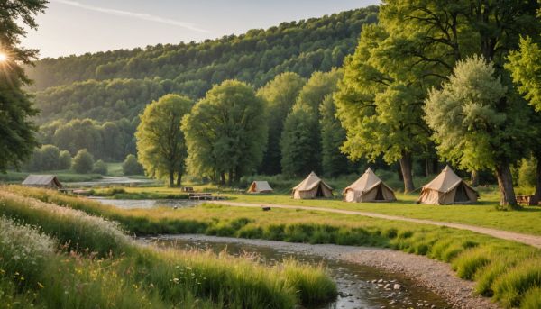 Les plus beaux campings nature à découvrir en France