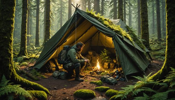 Les techniques de survie indispensables en forêt dense