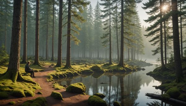 Pourquoi la nature apaise l'esprit et réduit le stress