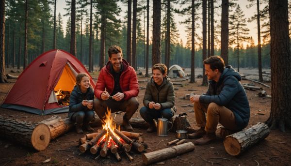 Pourquoi les vacances en camping plaisent aux enfants