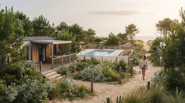 Profitez de vacances camping nature dans les Landes