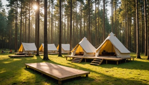 Quelles sont les nouvelles tendances du camping vert