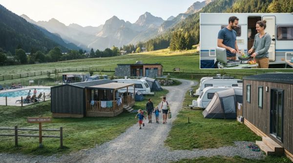 Réussir à réduire le budget de vacances en camping dans le sud