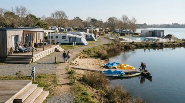 Séjournez en camping à Saint-Hilaire-de-Riez proche des plages