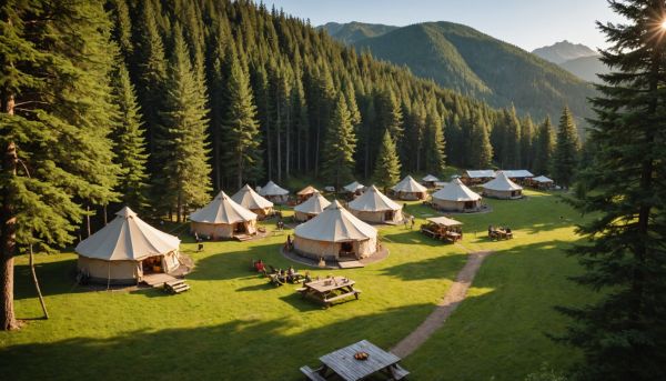 Une saison estivale record pour l'hôtellerie de plein air