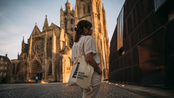 Venez vivre l'art à Rodez, entre cathédrale et musée Soulages
