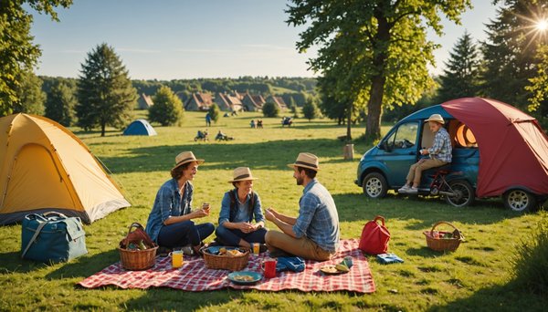 Vacances en camping Cures en France - Parfait pour les familles avec enfants !