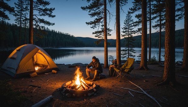 Le camping, un remède contre l'anxiété et la dépression