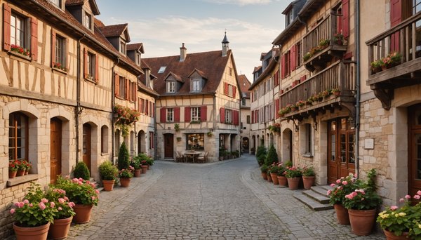Découvrez le charme de Bourg-en-Bresse avec KanÔpée Village