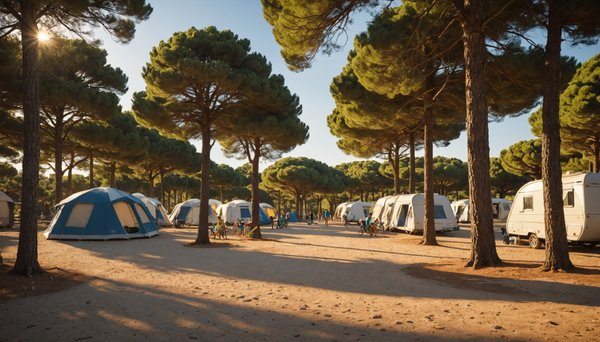 Guide du camping à Sunelia Les Pins à Argelès-sur-Mer