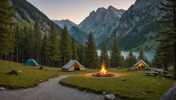 Explorer la beauté naturelle du camping Amélie les Bains