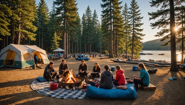 Des vacances en famille inoubliables au camping Beau Rivage