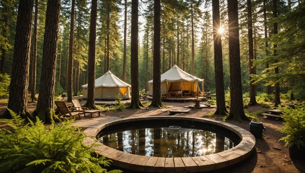 Camping naturiste avec spa pour des vacances sous le signe du bien-être