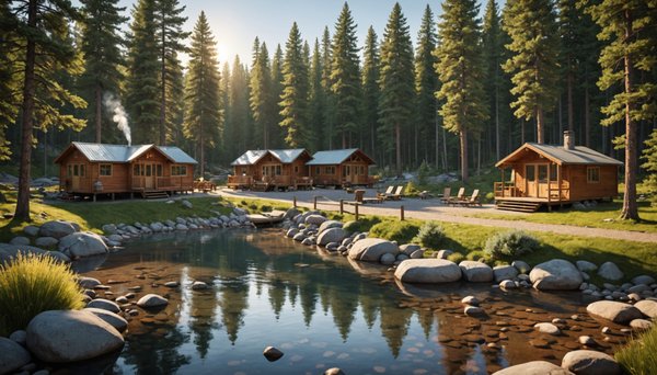 Découvrez le Camping Arna avec spa naturiste pour une cure bien-être réussie