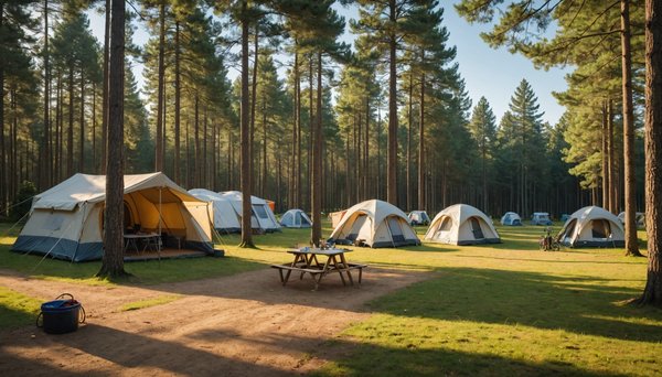 Quels loisirs peut-on faire à moindre coût dans un camping pas cher des Landes?