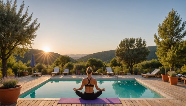 Quels sont les bienfaits d'une cure de santé durant un séjour en camping avec piscine chauffée d'Ardèche ?