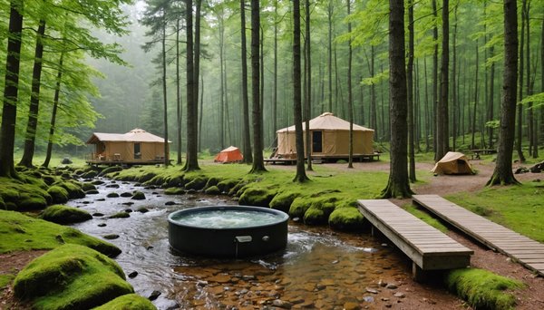 Où trouver des campings pour curistes dans les Vosges?