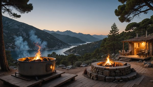 Quels sont les bienfaits d'une cure thermale durant un séjour en camping à Calvi ?