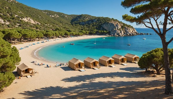 Quel est le meilleur camping naturiste pour les familles en Corse ?