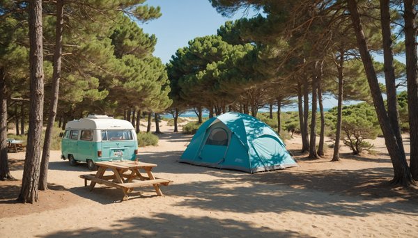 Quelles sont les destinations de camping à Vias ?