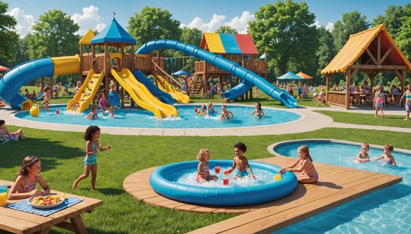 Comment profiter d'un superbe séjour dans un camping avec parc aquatique avec sa famille ?