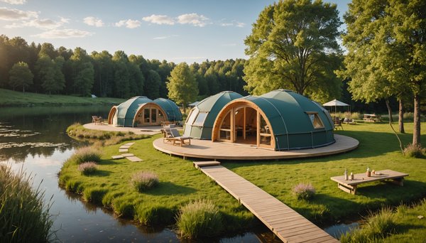 Les destinations de camping cure les plus populaires en France pour des vacances santé réussies