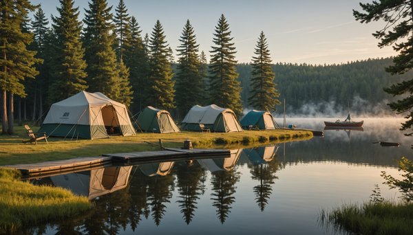 Camping au calme : profiter pleinement de ses vacances