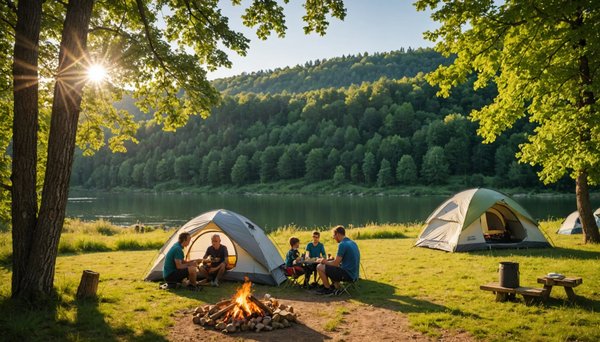 Escapade nature près de lyon : campings et idées