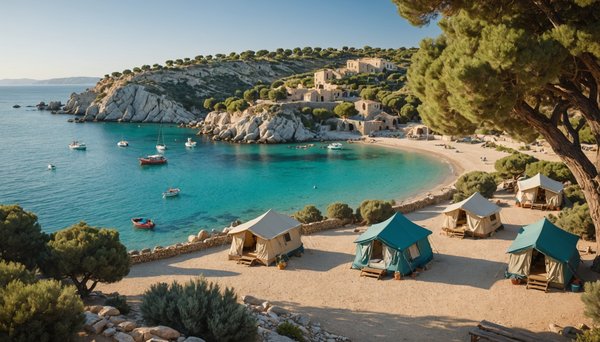 Notre top des campings en méditerranée à découvrir