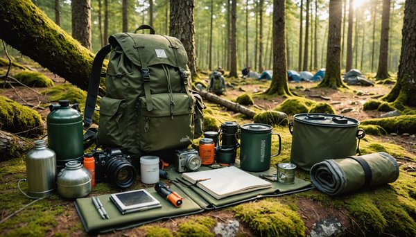 Comment choisir son matériel de camping pour une cure de survie ?