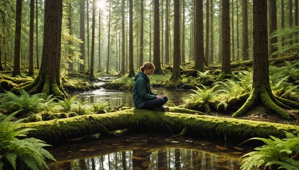 La Nature offre un remède aux problèmes de santé physique et mentale