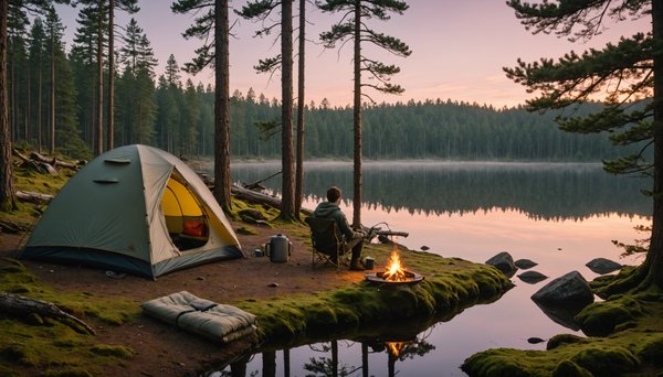 Le pouvoir de la nature sur la santé mentale et émotionnelle : Comment les cures de camping peuvent aider