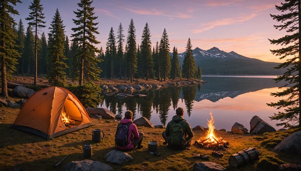 Comment le camping peut améliorer votre bien-être émotionnel et votre relaxation